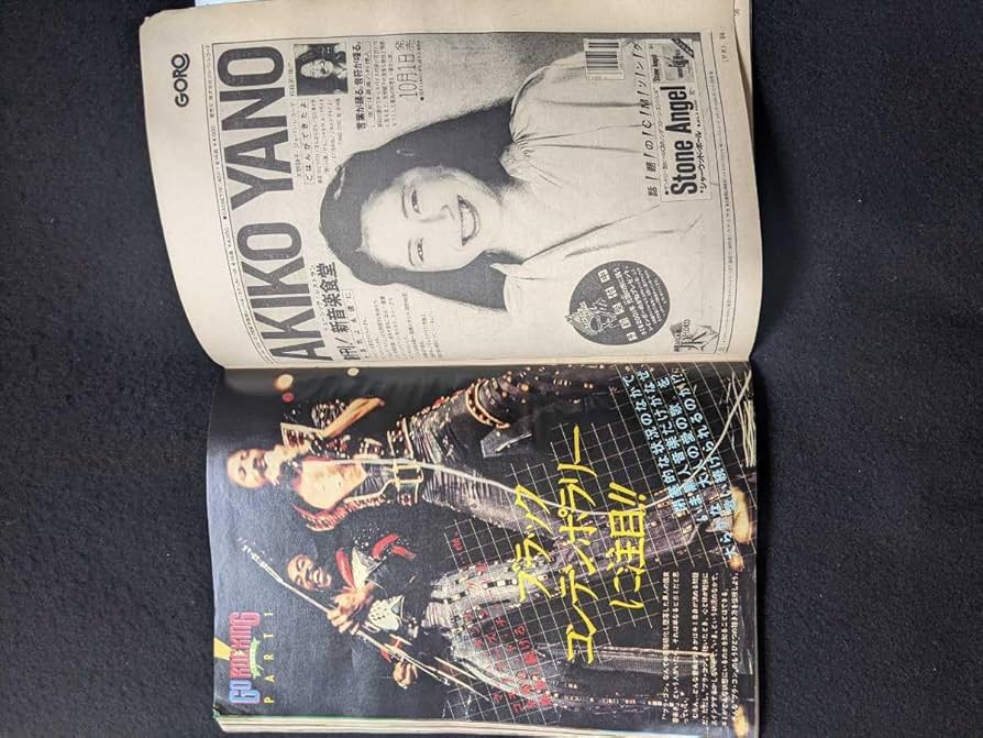 GORO 松田聖子　ポスター　河合奈保子　関根恵子　甲斐智枝美　加藤和彦　朝潮 Amazon.co.jp: GORO 1980年 松田聖子ポスター 河合奈保子 手塚